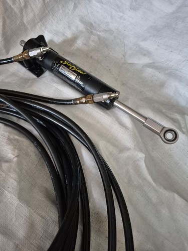Hydraulic steering