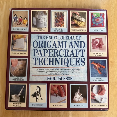 Encyclopedia origami and - of,