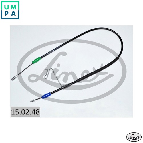 Cable pull parking brake - pull,