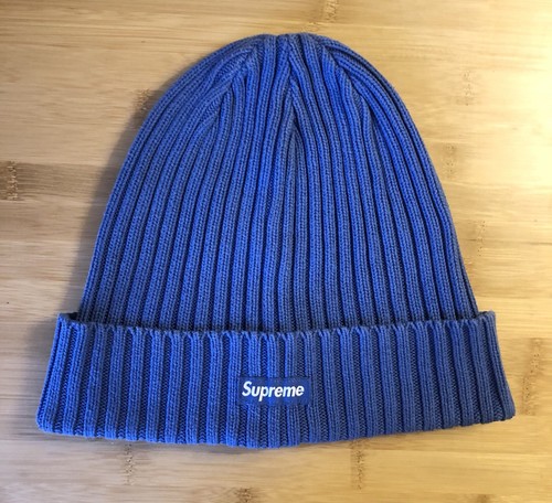 Supreme overdyed beanie blue - beanie,