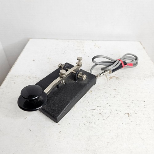 Vintage morse code telegraph - morse,