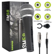 For Shure SM58S Dynamic Vocal