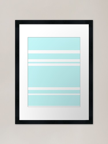 Pretty pastel blue stripes - pretty,