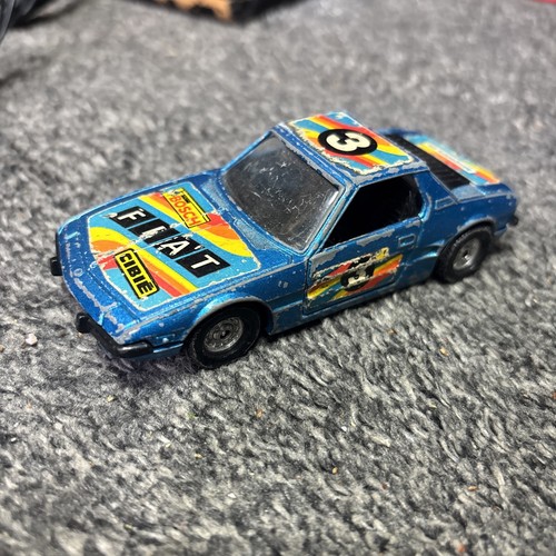 Corgi toys fiat die - toys, x1/9