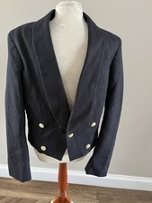 ROYAL NAVY MENS NO.2B MESS DRESS SENIOR RATES JACKET CHEST 104CM REGULAR FIT