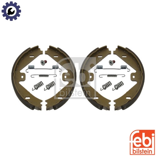 Brake shoe set parking - parking,