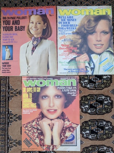 Vintage woman magazines 1970s - vintage-woman-magazines,