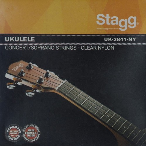 Stagg 2841 ukulele clear - uk-2841-ny,