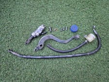 Yamaha dt125r rear brake set - dt125r,
