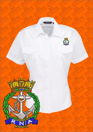 Rna ladies embroidered - s/s,