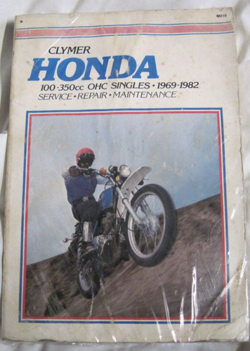 Honda 100 350cc ohc - 100-350cc, singles