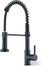 Black kitchen tap - tap, mixer
