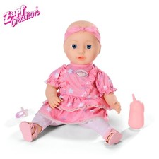 Baby Annabell Mia So Soft Toy Doll 43cm for Boys and Girls