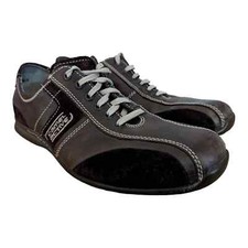 Camel Active Men's Kairo Low Brown Leather Lace Up Shoes UK 7