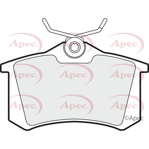 Brake pads set for golf - brake, vw