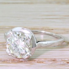 STUNNING 1.63 CARAT OLD