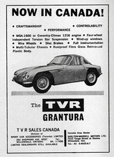 1962 TVR Grantura Mark II