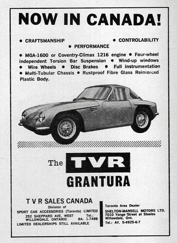 1962 tvr grantura - 1962, mark