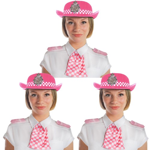 Pack pink wpc police woman - pack,
