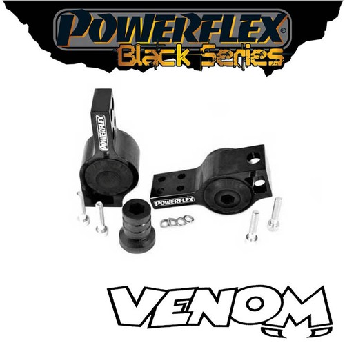Powerflex black front wishbone - black,