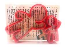 Gingerbread Man Waving Cookie