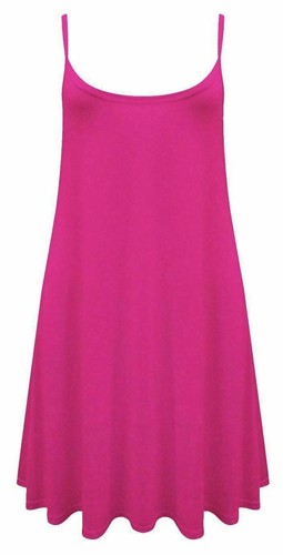 Womens plain cami swing - womens,