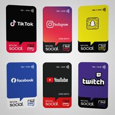 FindMee Social Media NFC QR