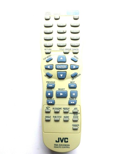 Jvc dvd player - player, remote