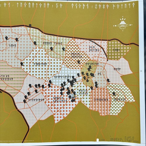 Invader são paulo map - invader,