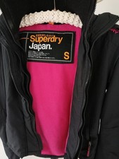 Ladies Superdry Windbreaker Jacket Size S ( Size 8/10).