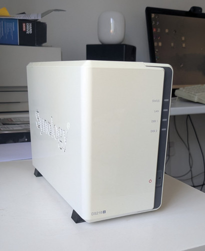 Synology diskstation ds218j - synology,