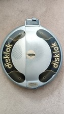 Disklok Steering Wheel Lock, Small-for wheels up to 39cm diameter, fully working