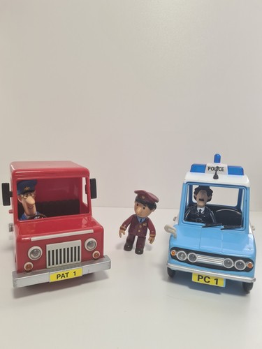 Postman pat van - postman, van,
