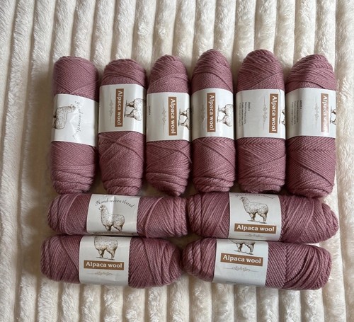 100 gram skeins of chunky - 100,