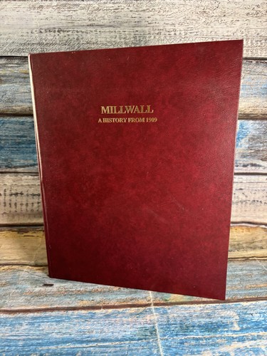 Millwall history from 1909 - history,