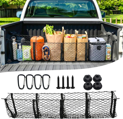 Cargo net car trunk - cargo,