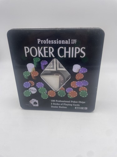 Professional poker chips set - professional,
