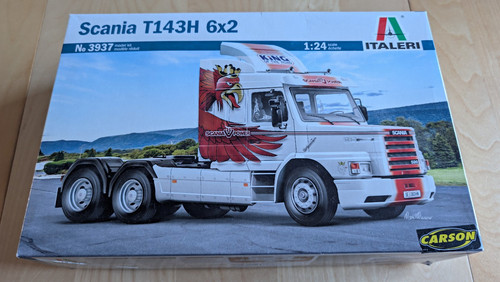 Italeri scania t143h - t143h, 1:24