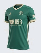 Sheffield United 2020/21 Third Shirt Adidas Medium Green See Description 