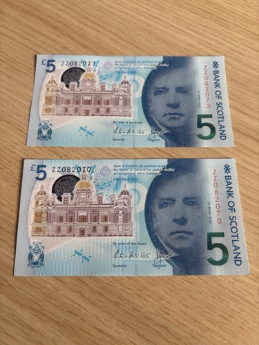 Bank scotland 2016 5 - of,