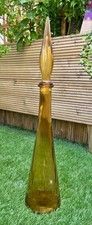 Vintage MCM Empoli Glass Genie