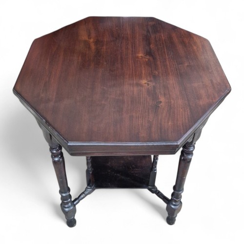 Victorian octagonal occasional - victorian,