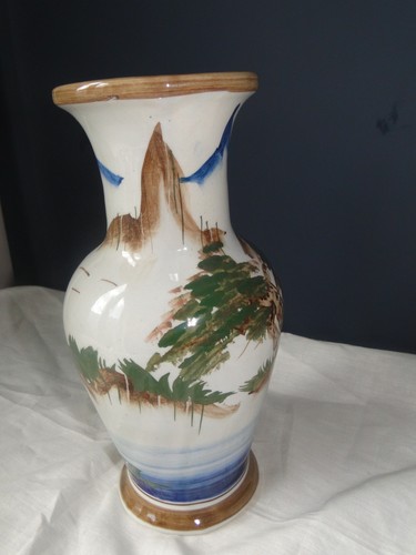 Antique asian scenic - asian,