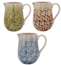 Pottery Flower Jug  Stoneware