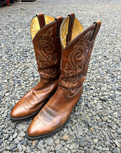 Justin boots men brown - justin,