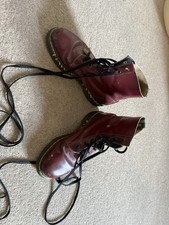 Dr Martens Boots Oxblood 