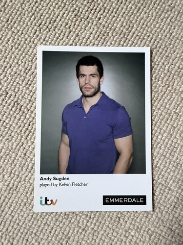 Emmerdale cast card - cast,