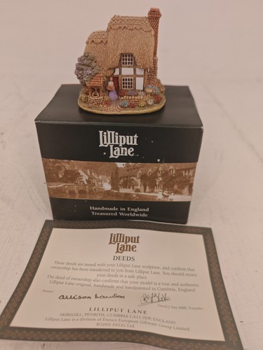 Lilliput lane cottages - lilliput,