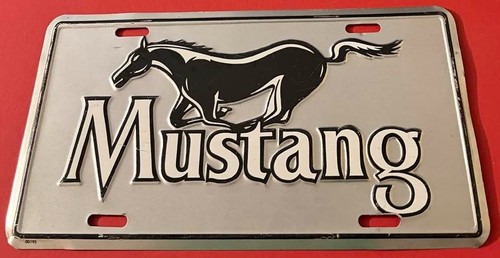 Ford mustang booster license - ford,
