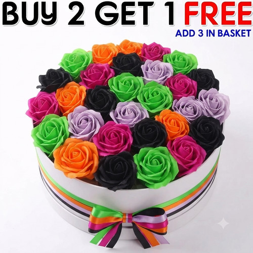 500 foam mini roses - 500,
